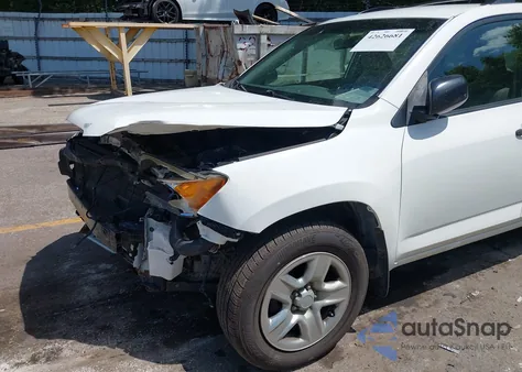 2010 Toyota Rav4 z USA, uszkodzony, nr VIN JTMBF4DV9AD031343